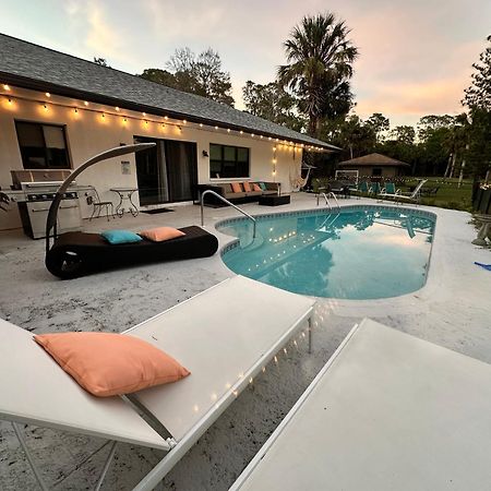 Vacation Pool Home In The Woods. Naples Ngoại thất bức ảnh